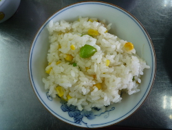 彩りご飯