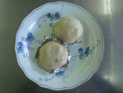 いきなり饅頭(熊本の郷土料理)